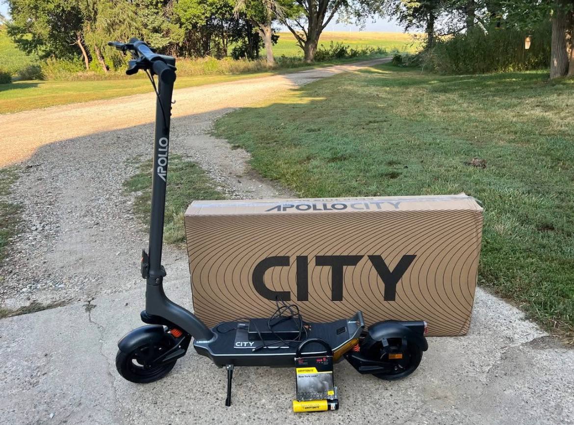 Brand New Apollo  city