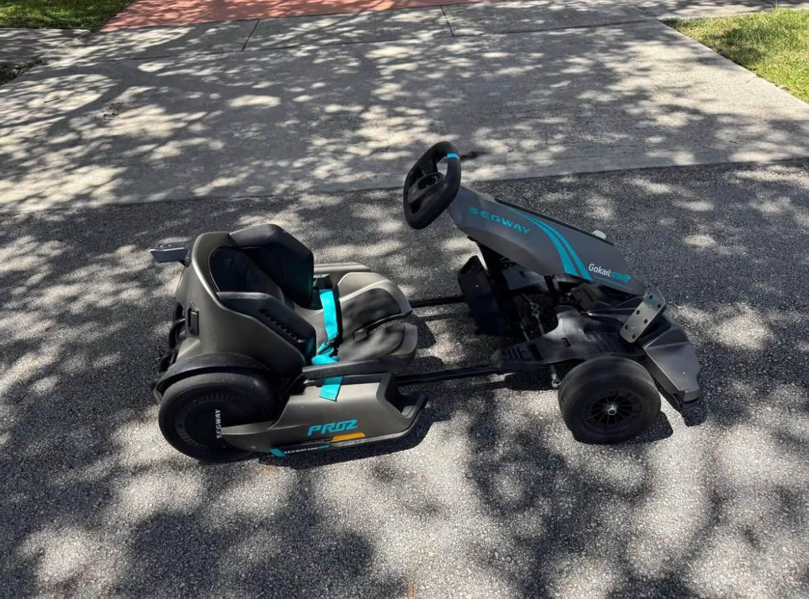 Segway gokart pro 2